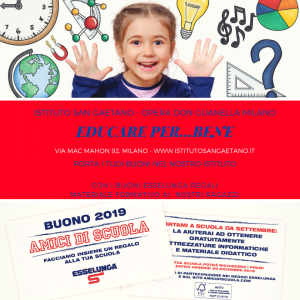 amici di scuola 2019