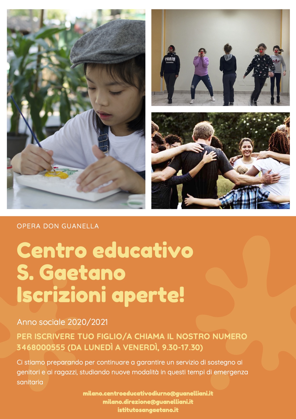 Iscrizioni aperte